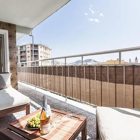 דירה Sea & Wave Bailen Great Views