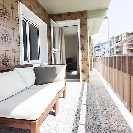 Apartment Sea & Wave Bailen Great Views Malaga