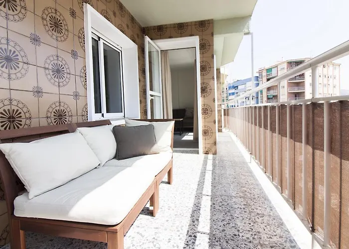 Apartment Sea & Wave Bailen Great Views Malaga
