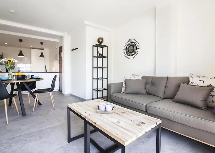 Sea & Wave Bailen Great Views Apartment Malaga